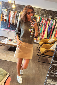Pull maille