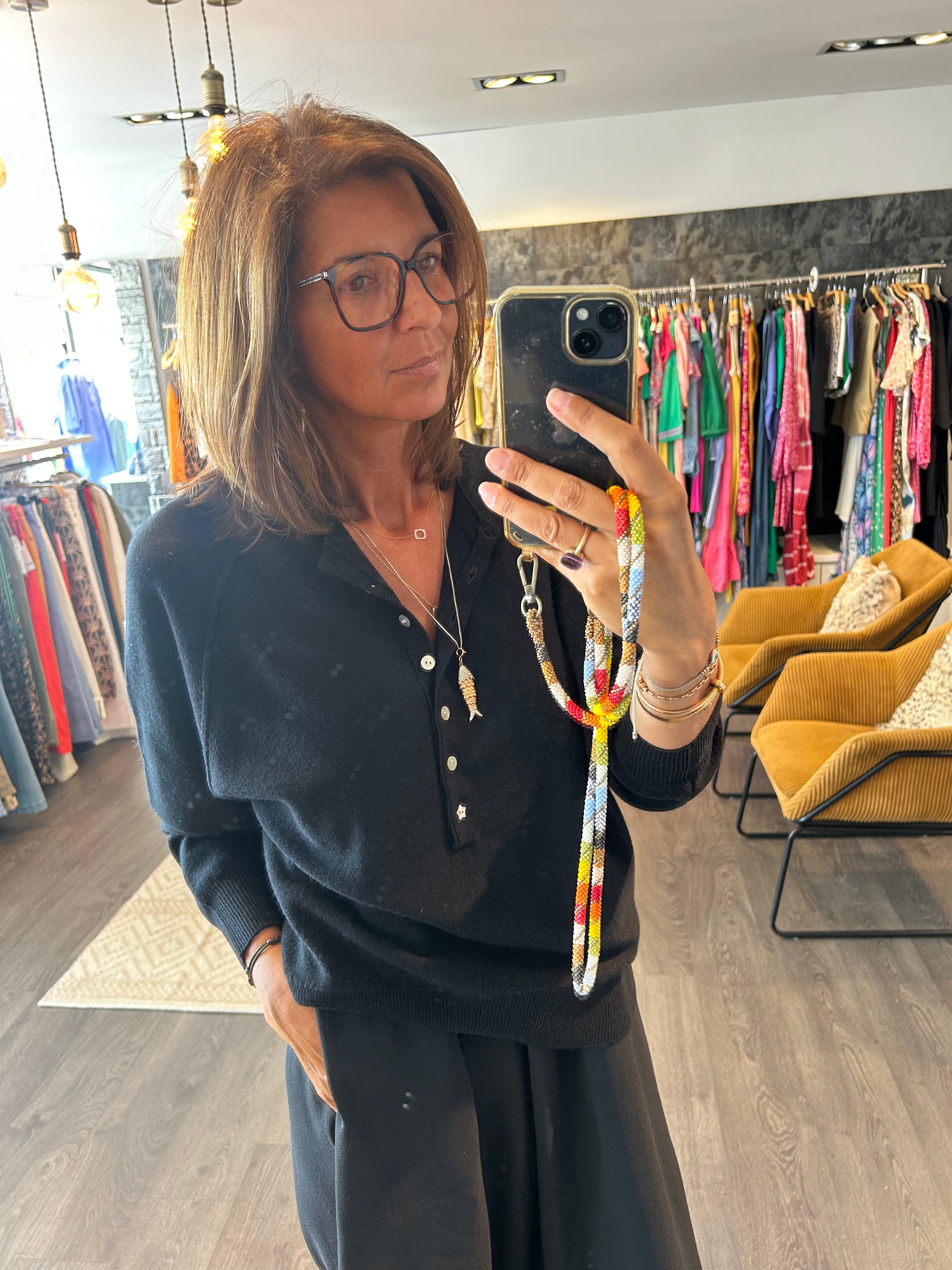 Pull maille