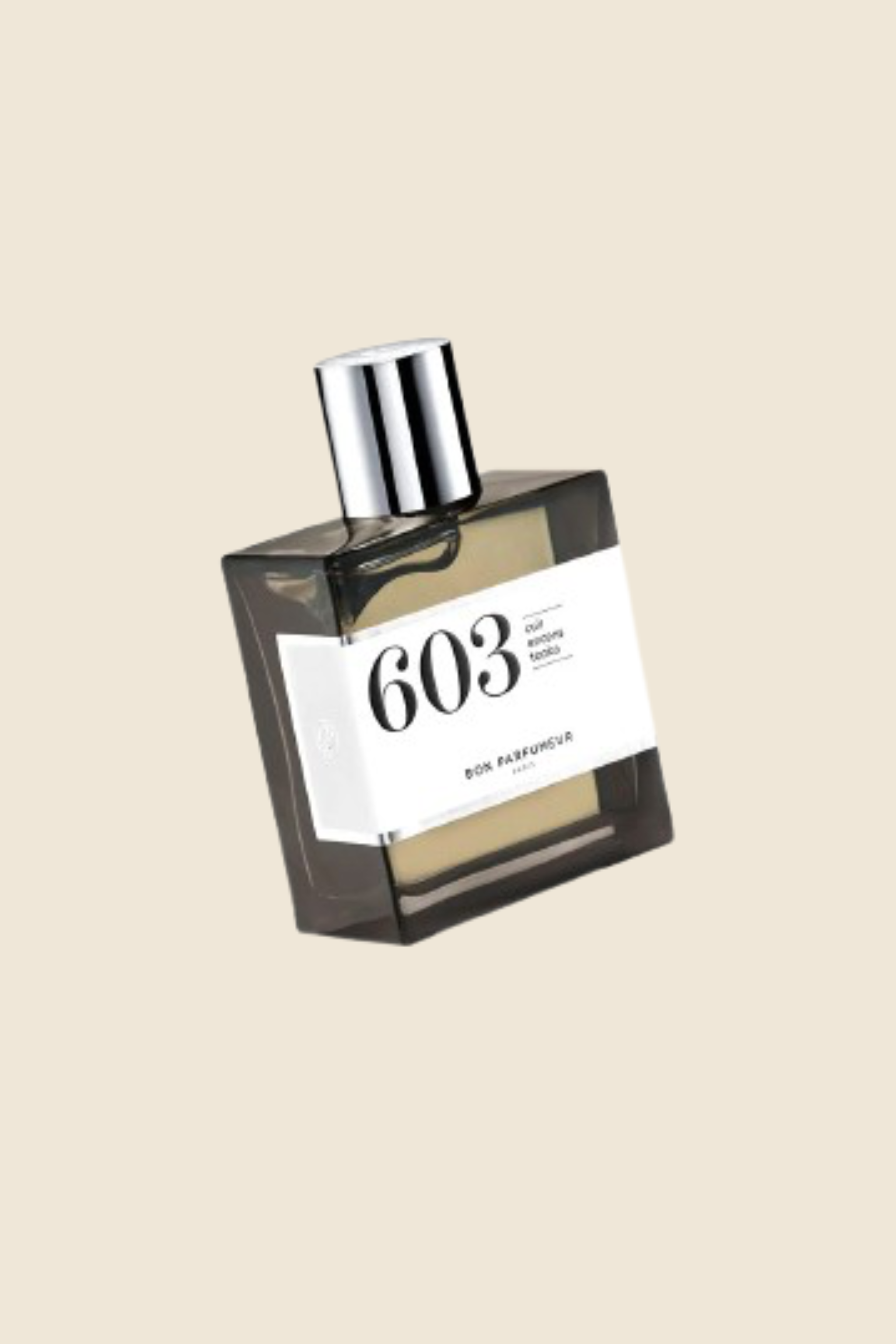Parfum Cuir, Encens et Tonka - BP603